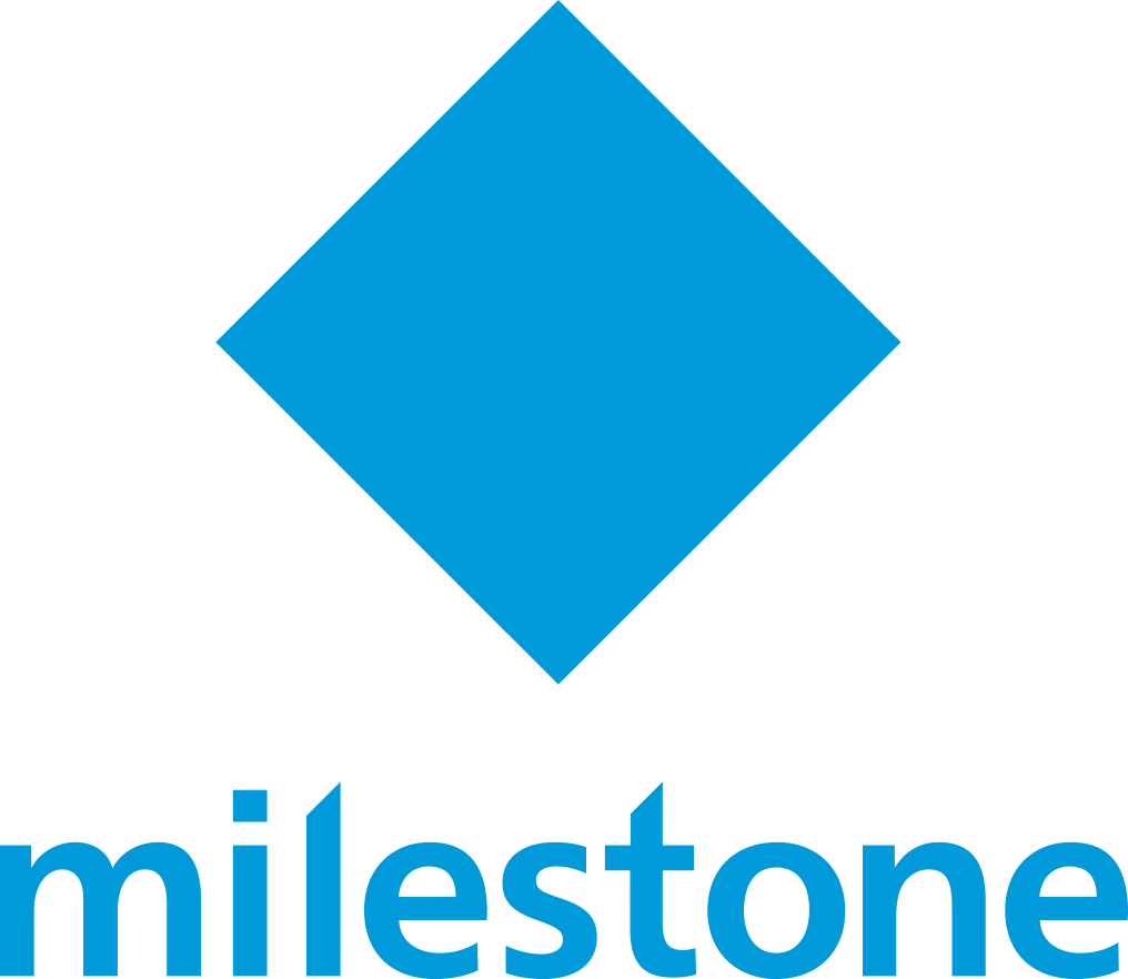 Milestone Systems (VMS) شعار
