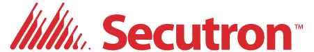 Secutron شعار